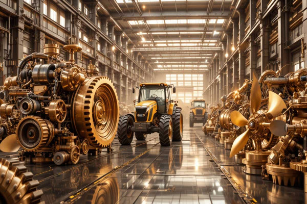 کاربردهای جدید برنز در صنعت خودرو، کشاورزی و دریایی