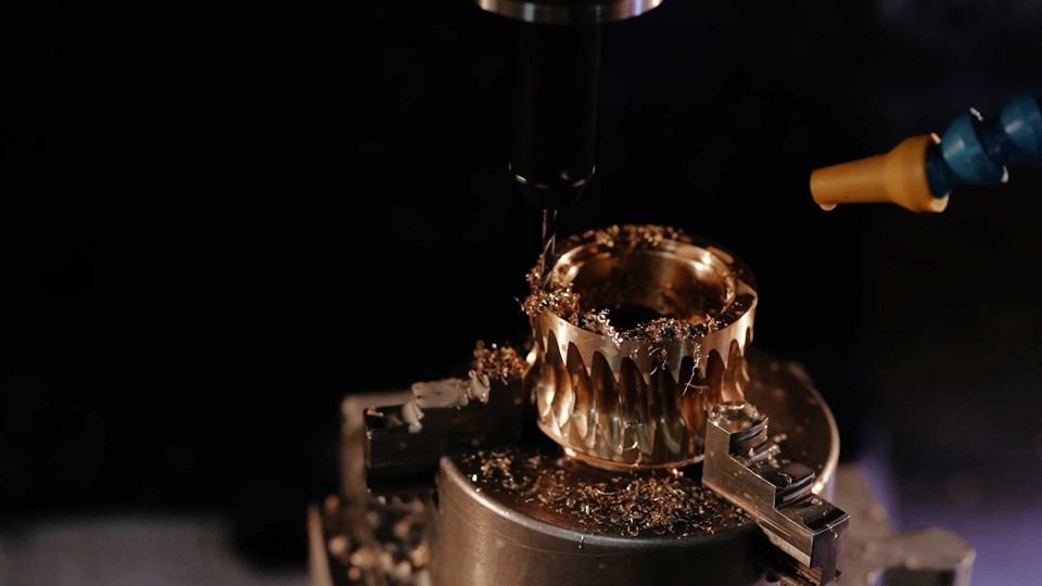فرز cnc