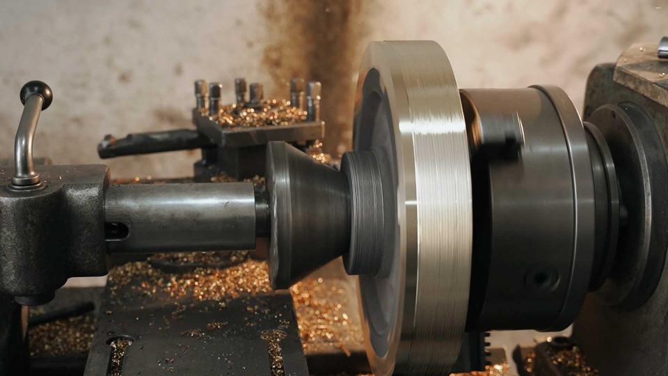 تراشکاری قطعات